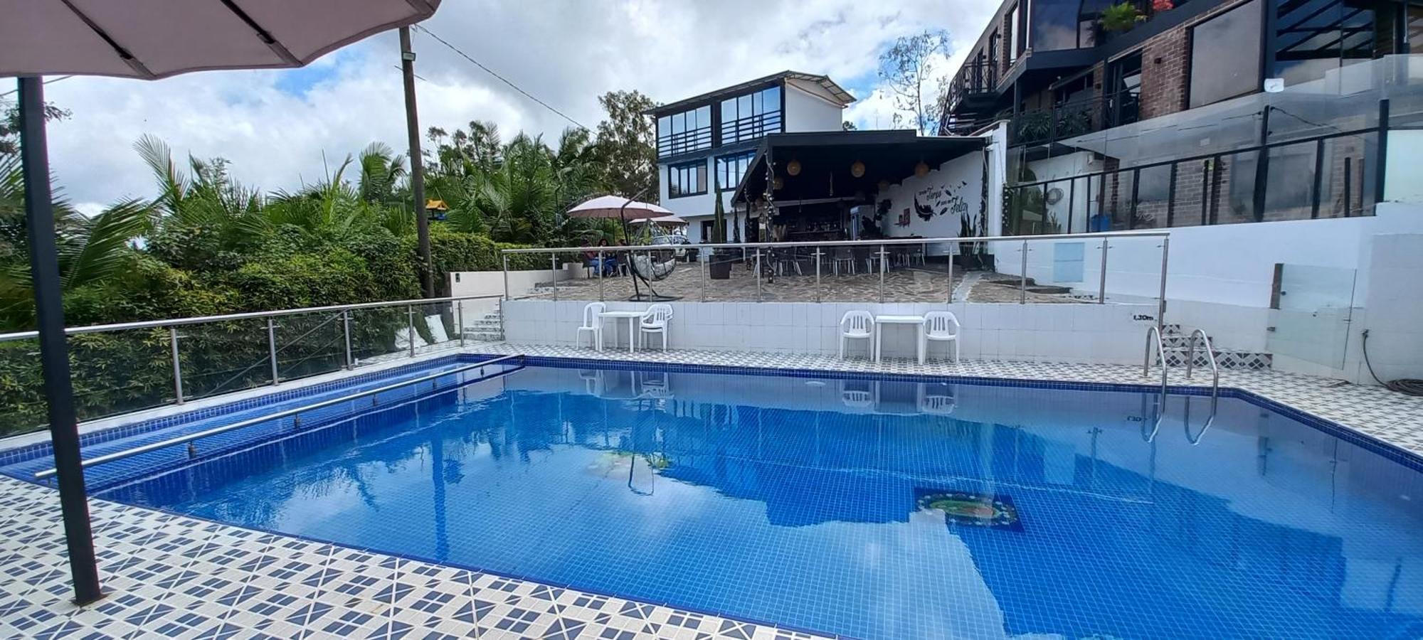 Hotel Mirador Cielo Blue El Penol  Exterior photo