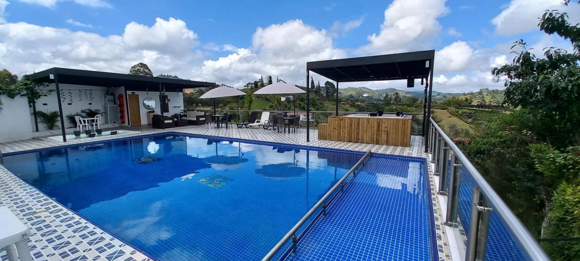 Hotel Mirador Cielo Blue El Penol  Exterior photo