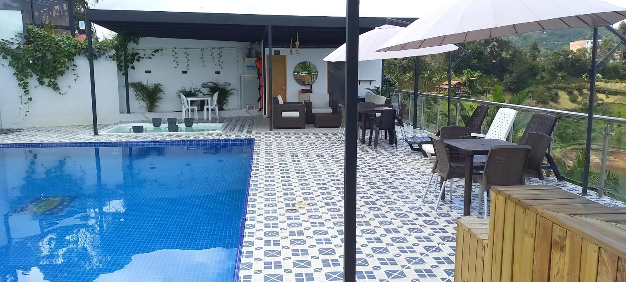 Hotel Mirador Cielo Blue El Penol  Exterior photo