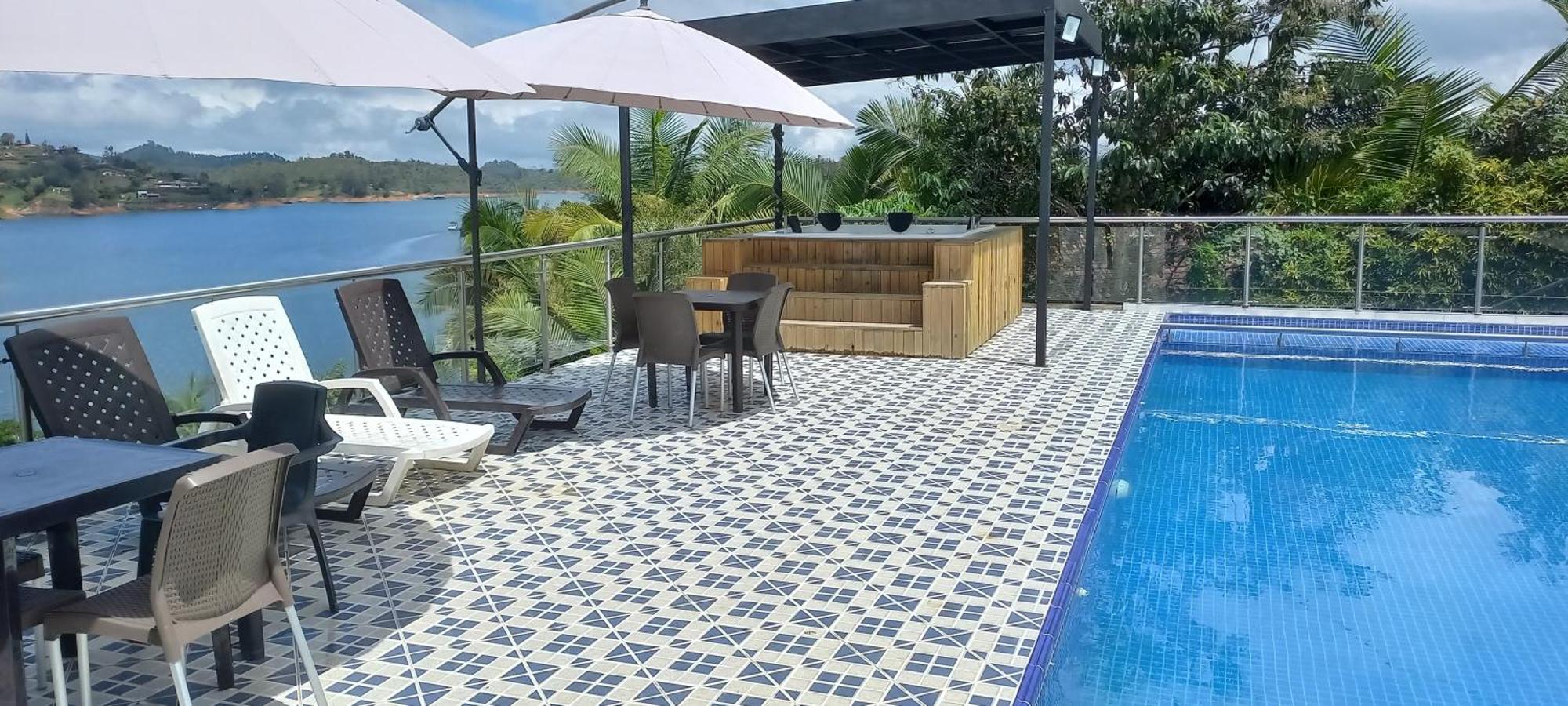 Hotel Mirador Cielo Blue El Penol  Exterior photo
