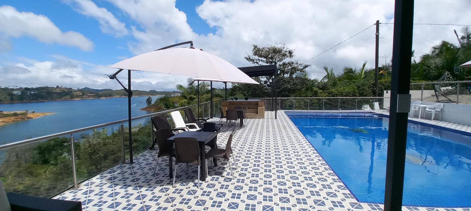 Hotel Mirador Cielo Blue El Penol  Exterior photo