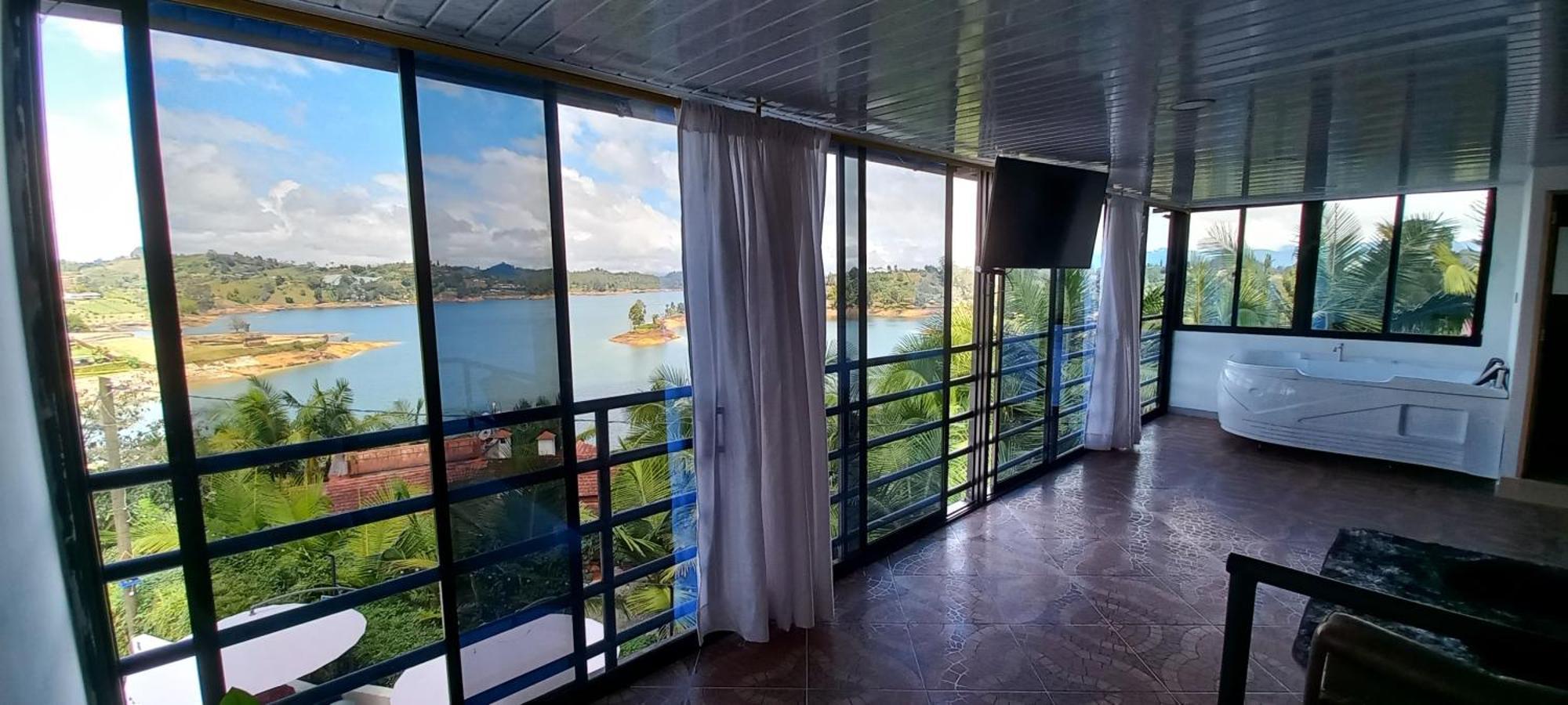 Hotel Mirador Cielo Blue El Penol  Exterior photo
