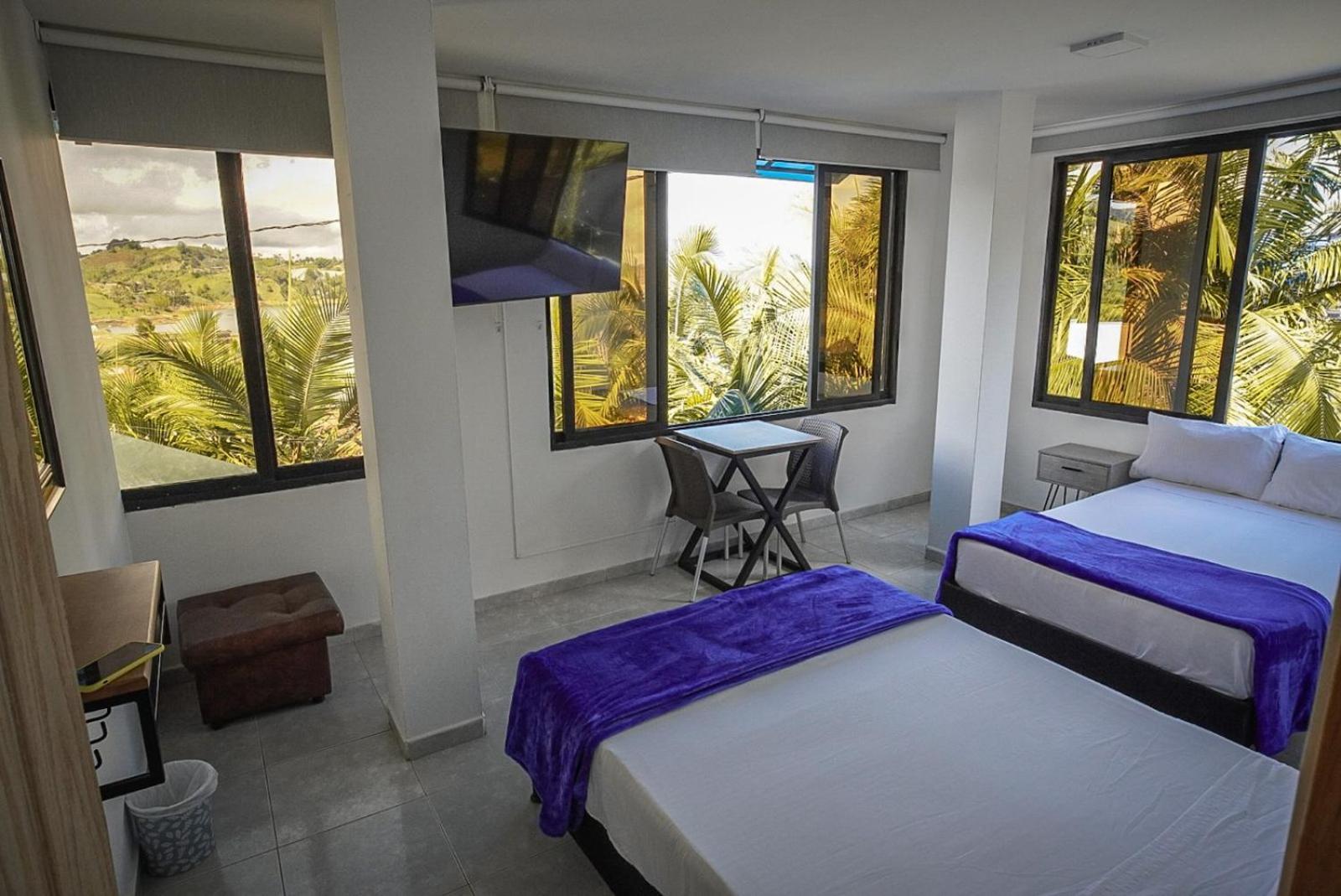 Hotel Mirador Cielo Blue El Penol  Exterior photo