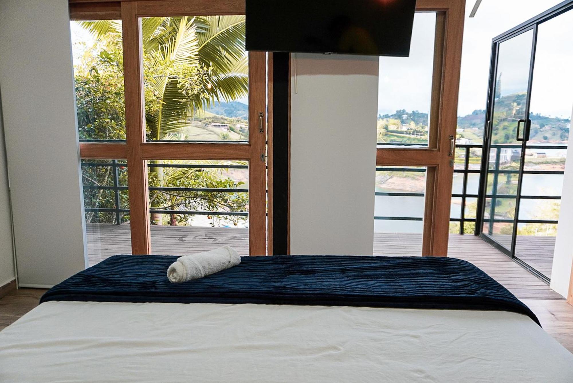 Hotel Mirador Cielo Blue El Penol  Exterior photo